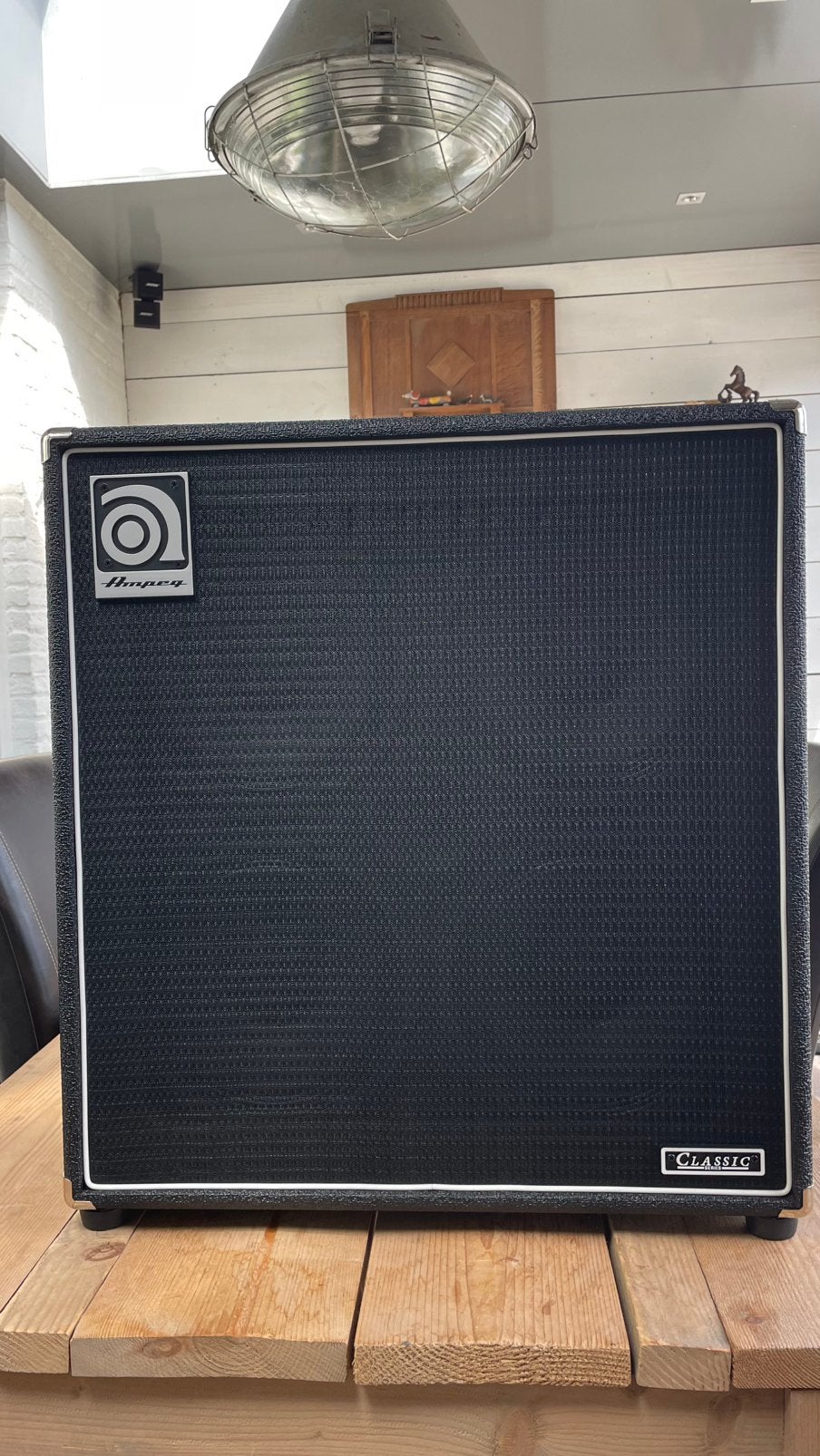 Ampeg SVT 410 HE Luidspreker, Ophalen, Zo goed als nieuw, 100 watt of meer