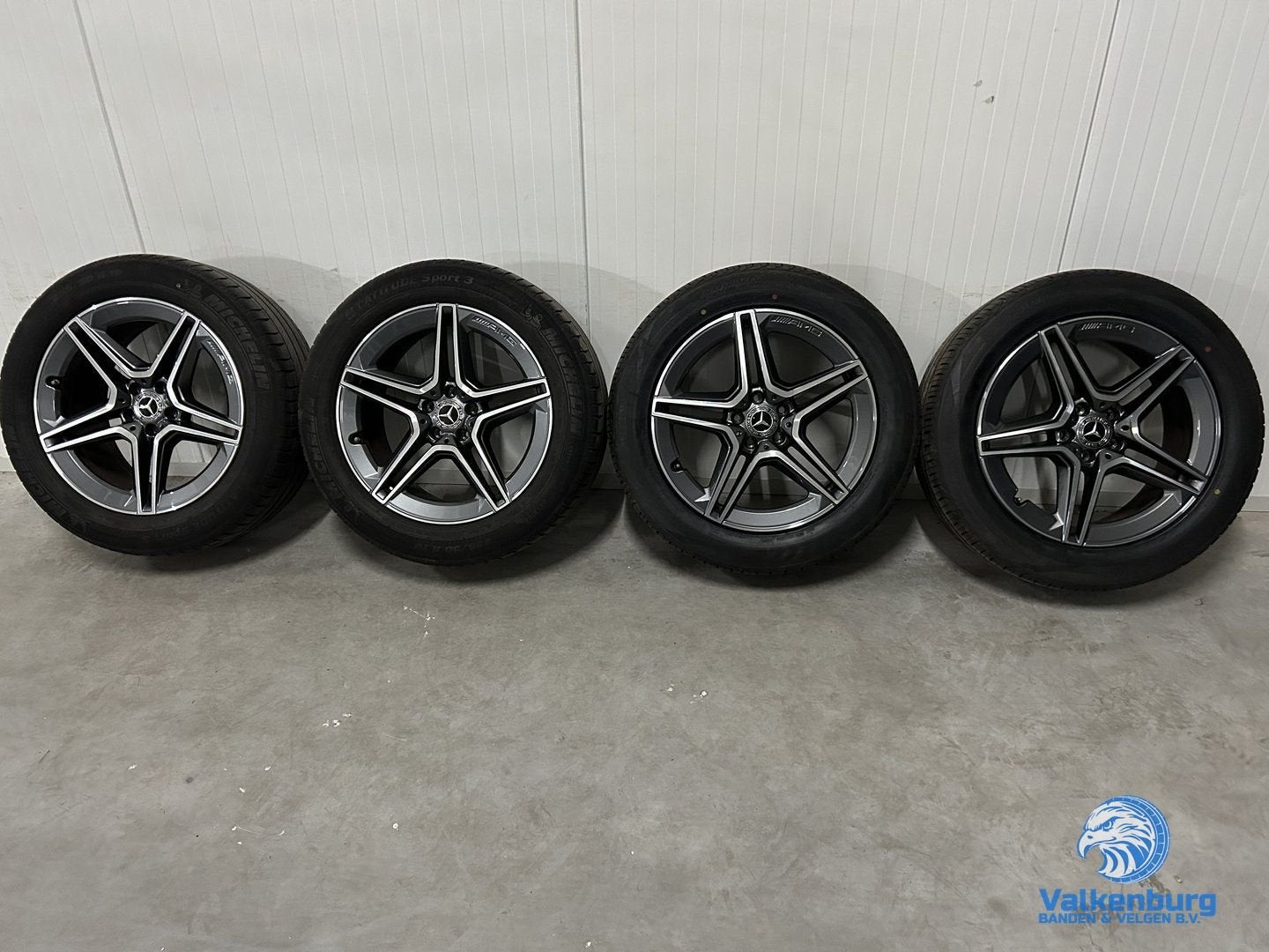 7mm! Originele Mercedes GLC W253 X253 C253 19 inch antraciet, Auto-onderdelen, 19 inch, Gebruikt, -, -