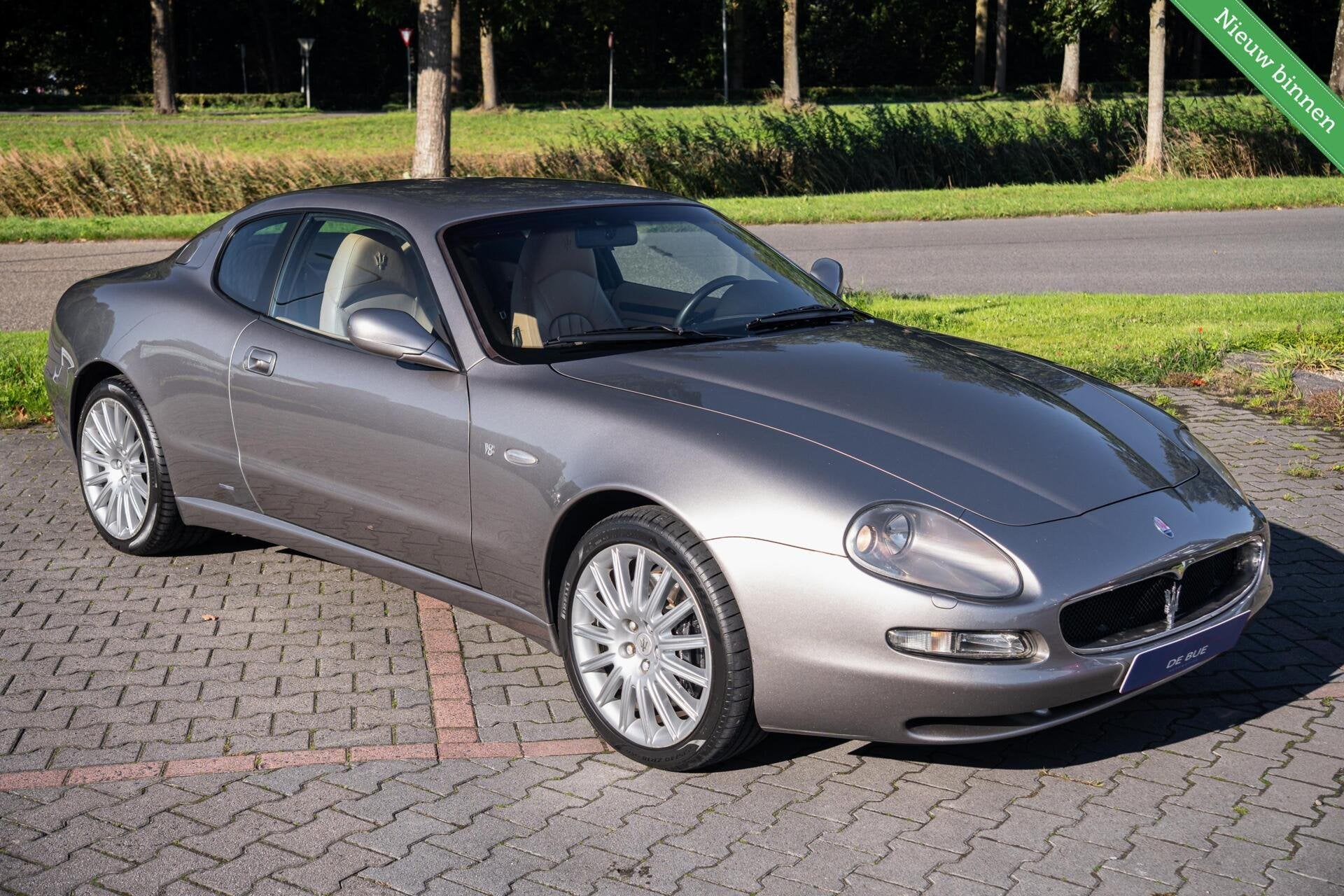 Maserati Coupé 4.2 GT 390 PK|Handgeschakeld|21 Jaar in bezi, Auto's, Dealer onderhouden, Gebruikt, 390 pk, 4 stoelen