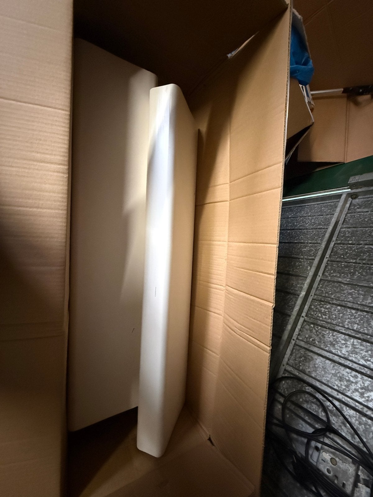 Luchtkanaal/afvoerkanaal 220x90 plastic (2 stuks), Gebruikt, Onbekend, Ophalen of Verzenden, Onbekend