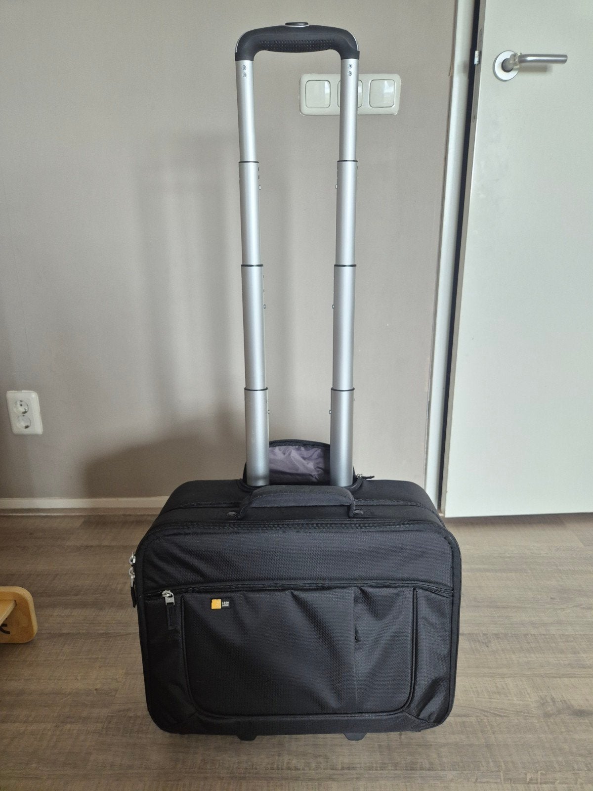 NIEUW Case Logic laptop/tablet roller 17,3" laptop- en iPad, Trolleytas, 17 inch of meer, Nieuw, Ophalen of Verzenden