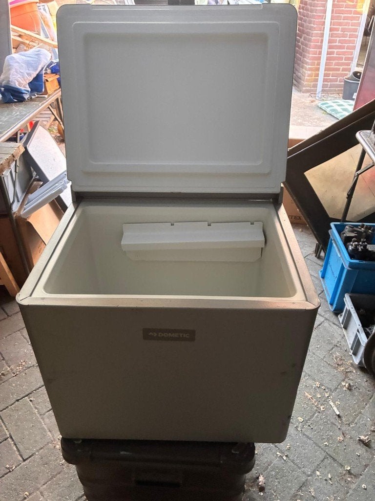 Dometic Koelbox Gas 220V 12V Camping RC1200EGP, Caravans en Kamperen, Ophalen, Gebruikt, Koelbox, Elektrisch