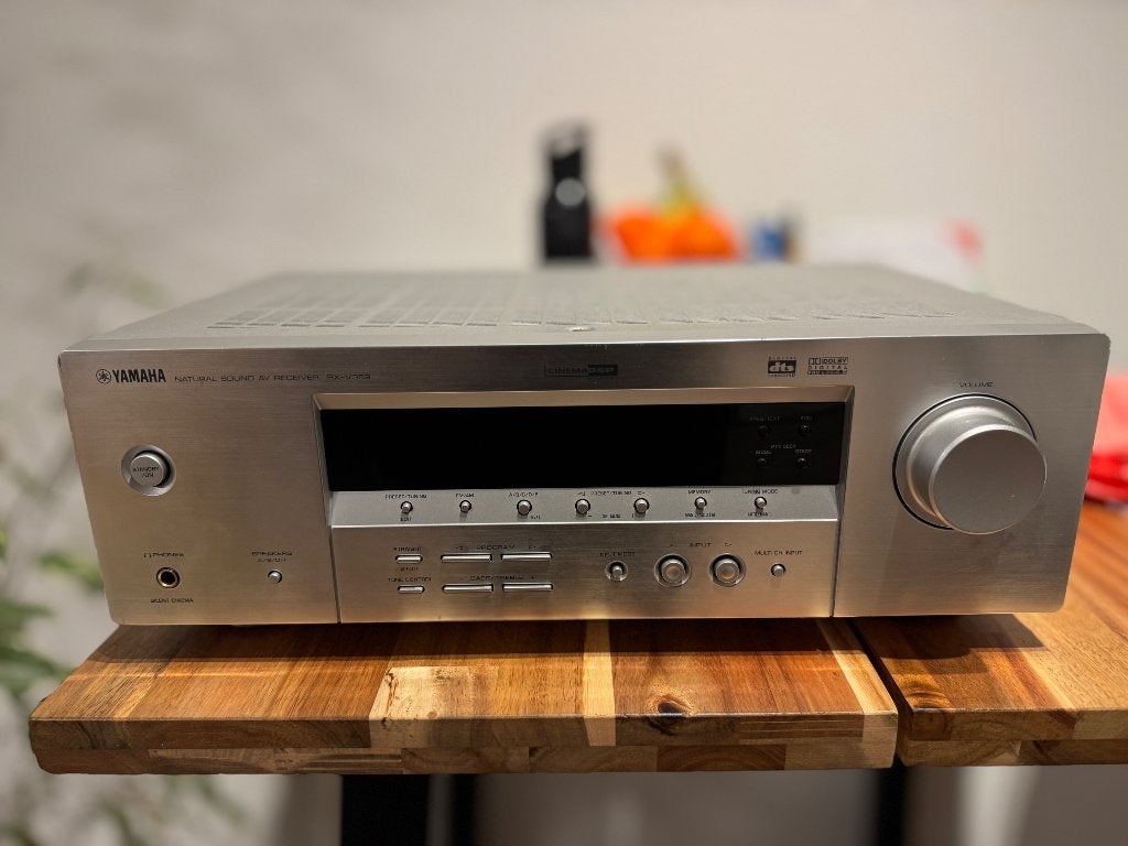 Yamaha RX-V359 AV Receiver -Nette staat, Ophalen, Yamaha, Zo goed als nieuw, 60 tot 120 watt