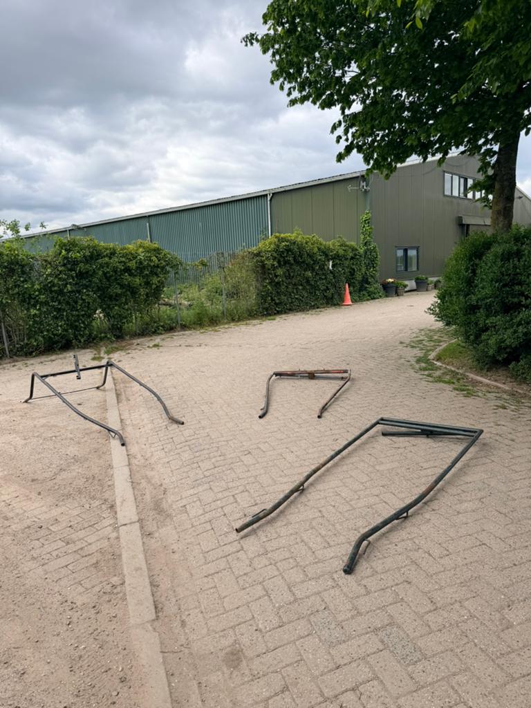 Lamoenen en concourswagen, Ophalen, Gebruikt, Overige soorten