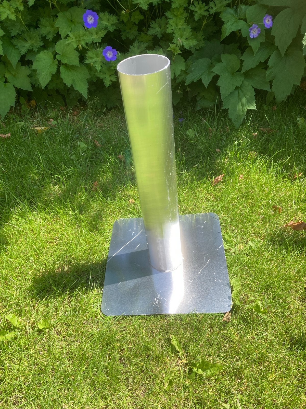 Anjo Dakuitloop aluminium AL 80 L=450, Ophalen, Zwart, Overige typen, Nieuw
