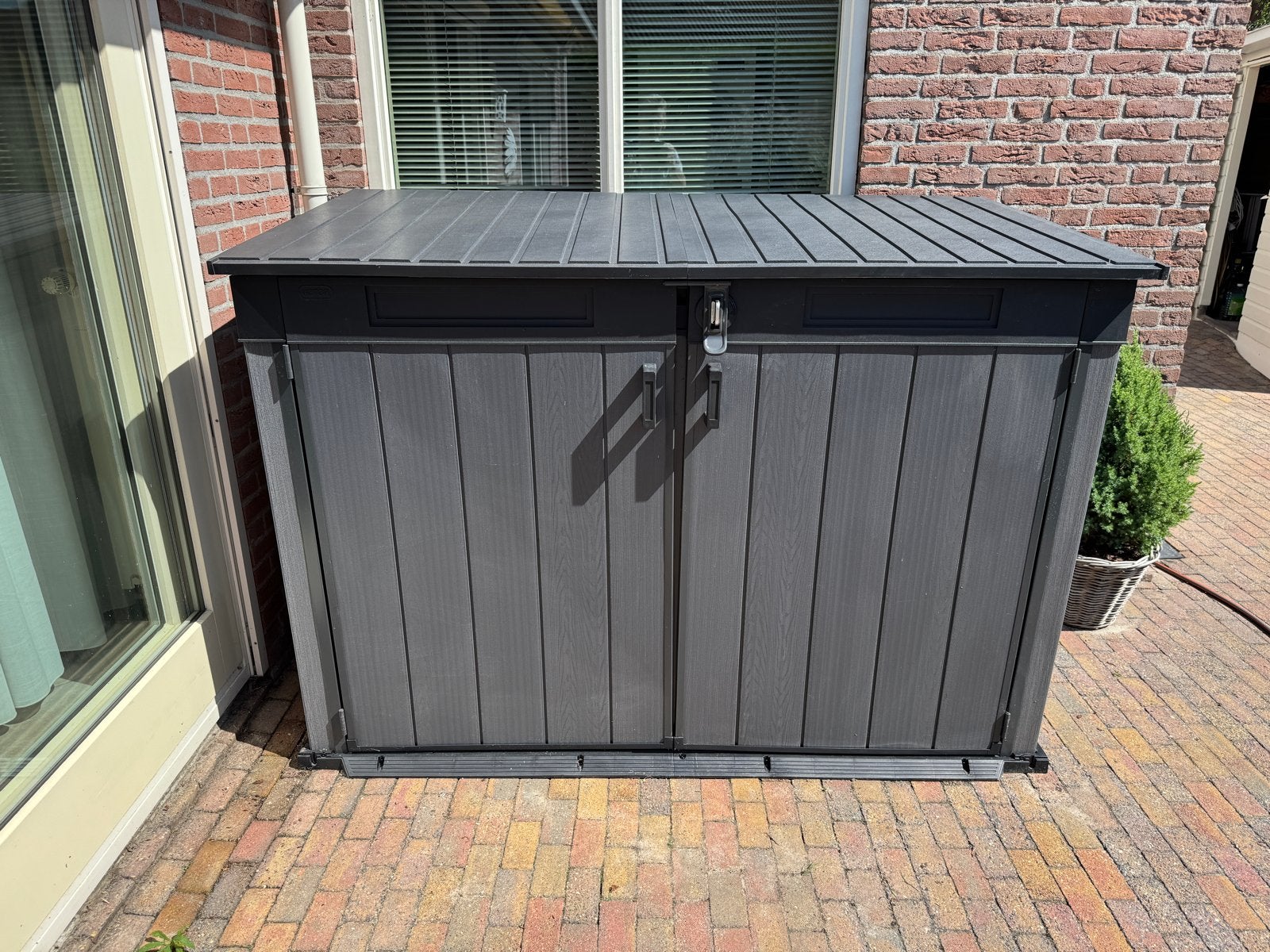 Keter Grande Store Opbergbox - 2020L - Zo goed als nieuw, Tuin en Terras, Bergingen en Tuinkasten, Ophalen, Zo goed als nieuw