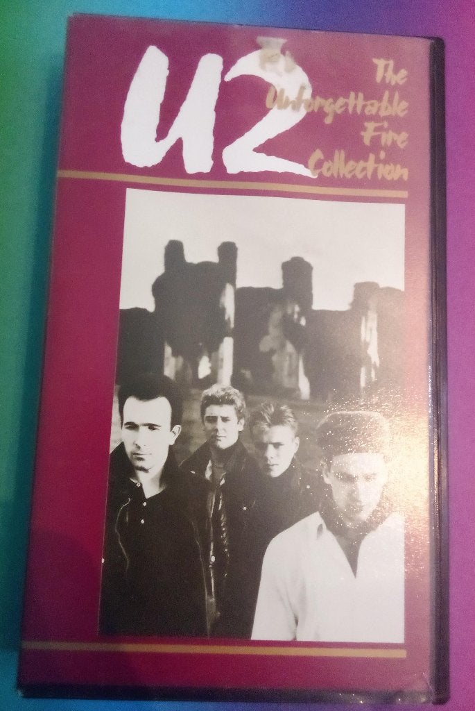 VHS - U2: The Unforgettable Fire Collection, Engels, Verzenden, Alle leeftijden, Muziek en Concerten
