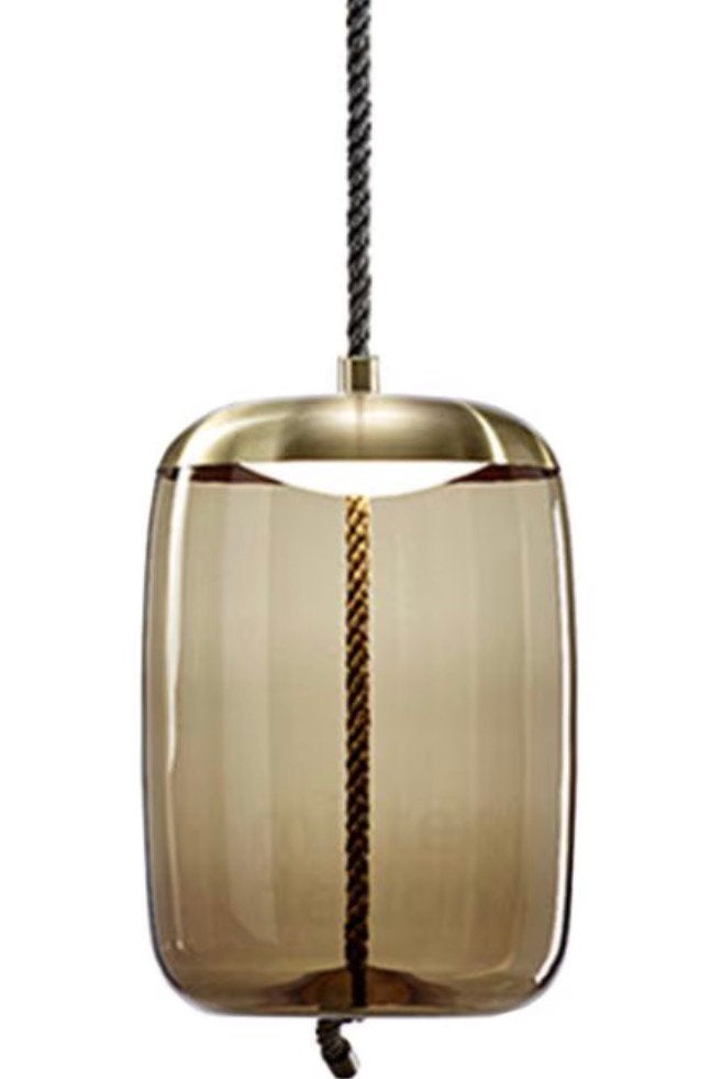 Brokis knot cilindro en sfera lamp nieuw zonder plafondkap, Ophalen of Verzenden, Zo goed als nieuw
