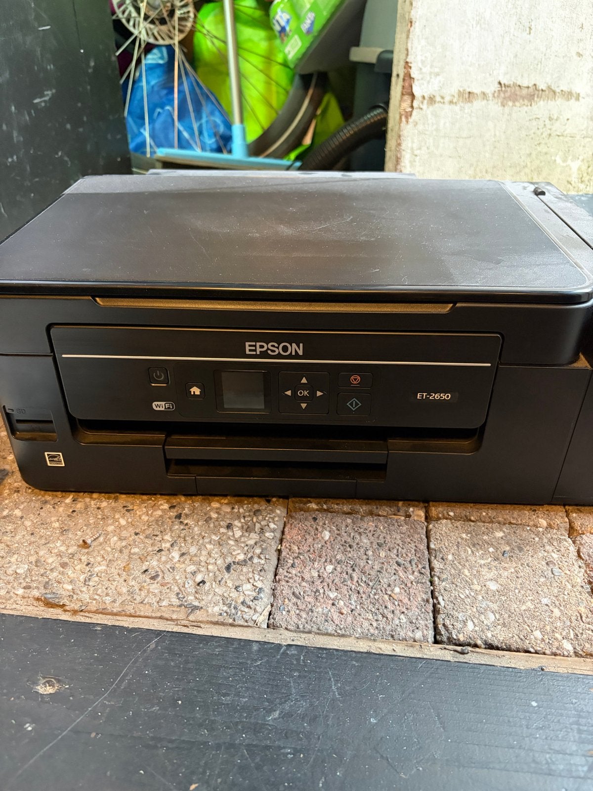 Epson ET-2650 EcoTank All-in-One Printer met extra inkt, Gebruikt, Inkjetprinter, All-in-one, Kleur printen