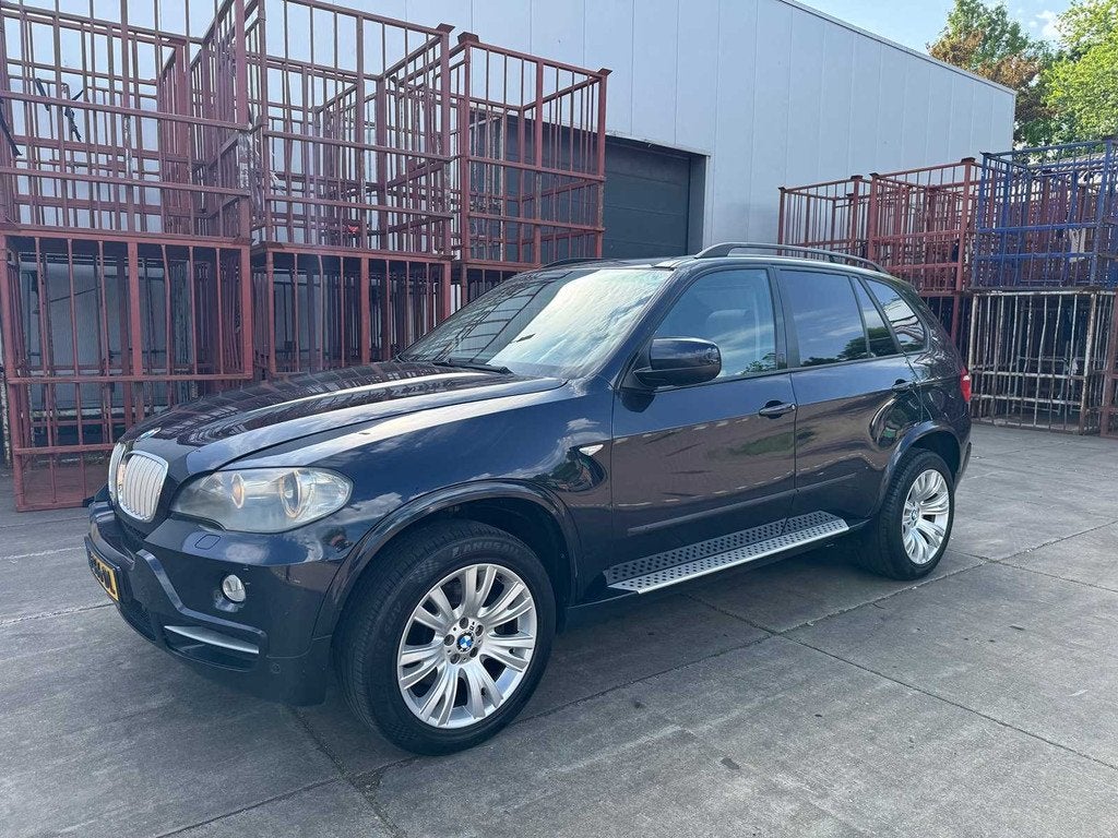 bmw X REIHE X5 3.0D X-Drive V-366-DL, Auto's, Automaat, Gebruikt, X5, Overige carrosserieën