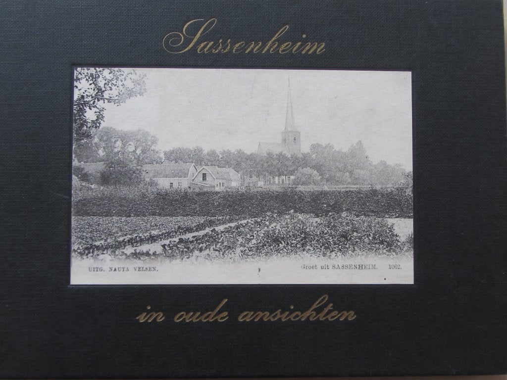 Sassenheim in oude ansichten  (LK), Boeken, Geschiedenis | Stad en Regio, Ophalen of Verzenden, Gelezen