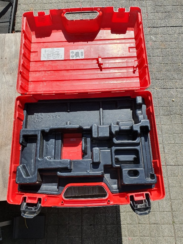 Lege HILTI koffer, Ophalen, Zo goed als nieuw