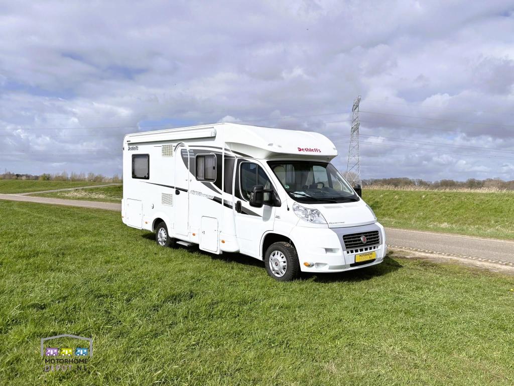 Caravans And Camping Dethleffs