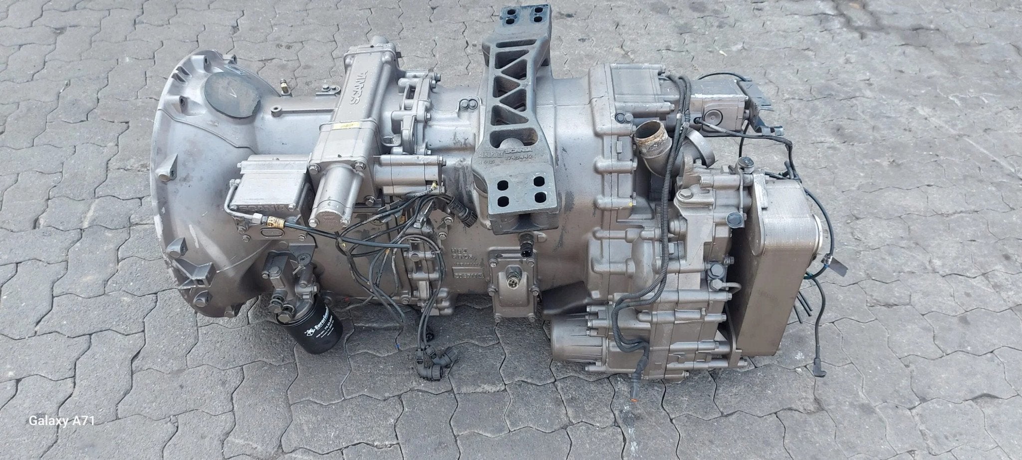 Scania GRS905R Versnellingsbak Opticruise, Auto-onderdelen, Gebruikt