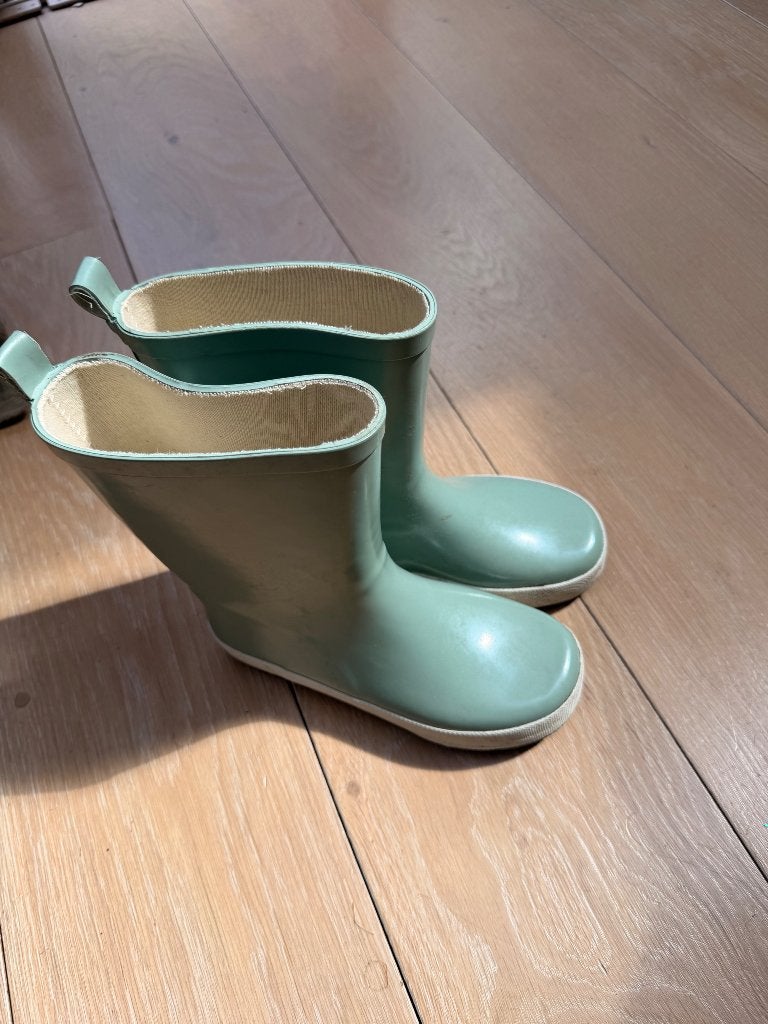 Regenlaarzen Hema 32-33, Gebruikt, Jongen of Meisje, Ophalen of Verzenden, Laarzen