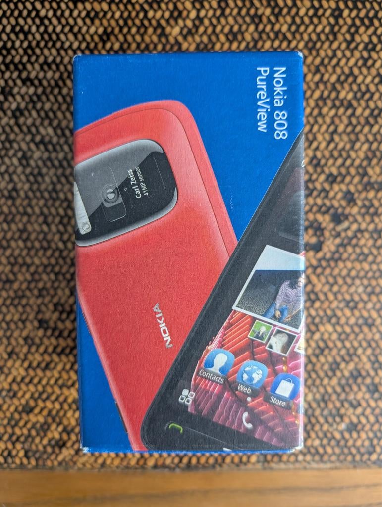 Nieuw Nokia 808 PureView, Overige modellen, Zwart, Touchscreen, Nieuw