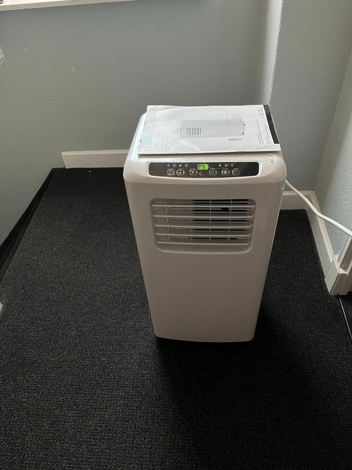 Hands-on Bari/Vegas Mobiele Airconditioner, Ophalen, Minder dan 60 m³, 3 snelheden of meer, Zo goed als nieuw