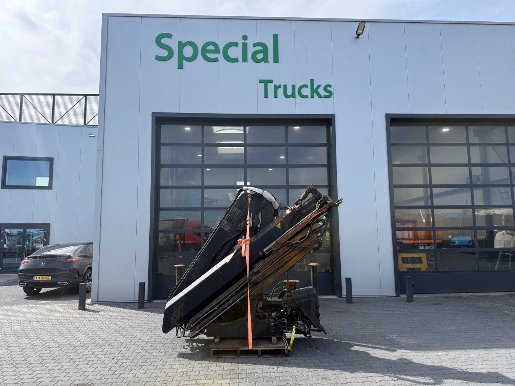 Hiab HIAB 166 D-4 HIDUO XS Crane / Kraan / Autolaadkraan / L, Ophalen of Verzenden