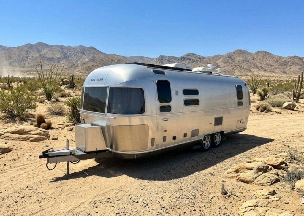 Airstream 684 International, Overige merken, 2 aparte bedden, Rondzit, Tot en met 2