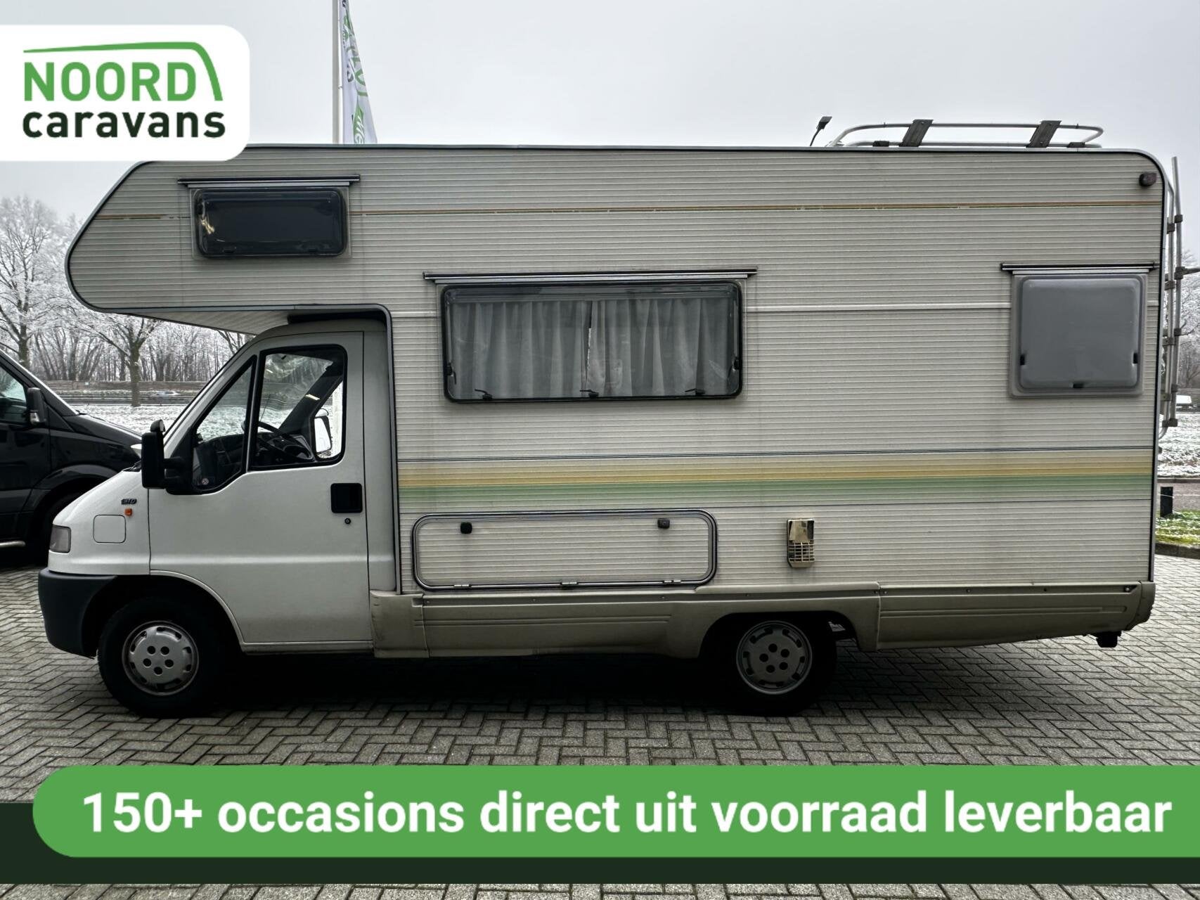 Caravans And Camping Fiat