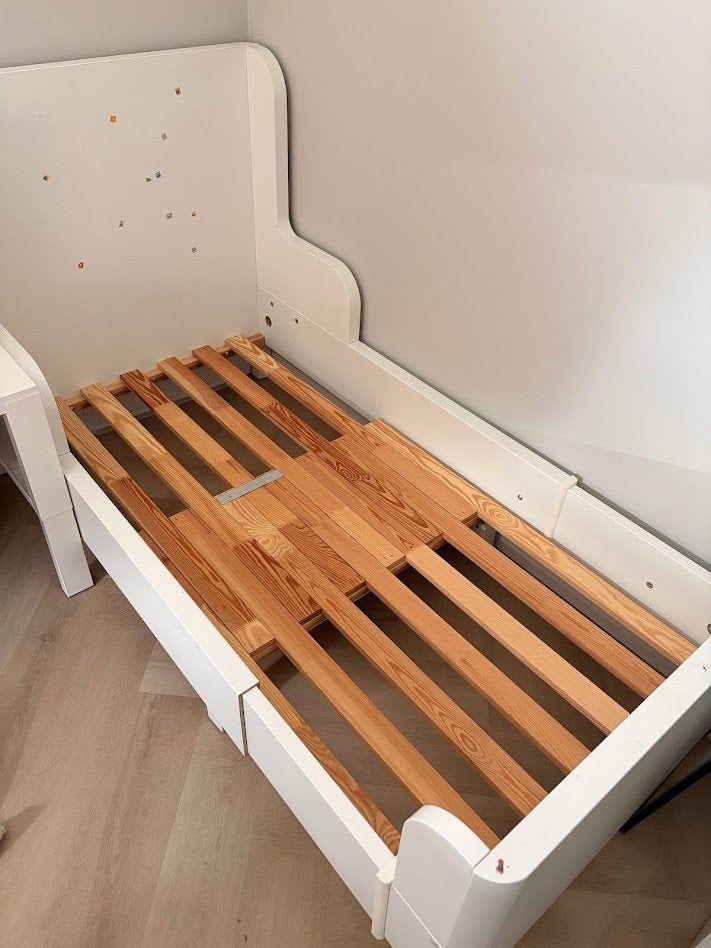 Meegroeibed Busunge IKEA, 85 tot 100 cm, Gebruikt, 180 cm of meer, Ophalen