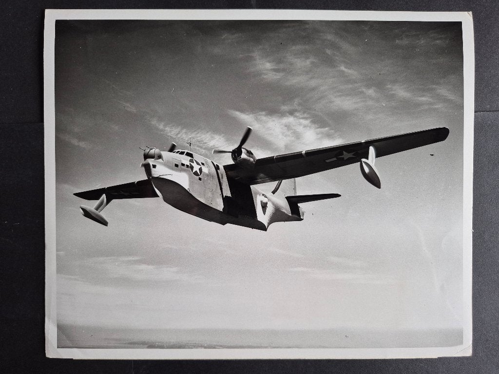 Originele Boeing foto van de Boeing XPBB-1 (F1057), Ophalen of Verzenden, Gebruikt, Kaart, Foto of Prent