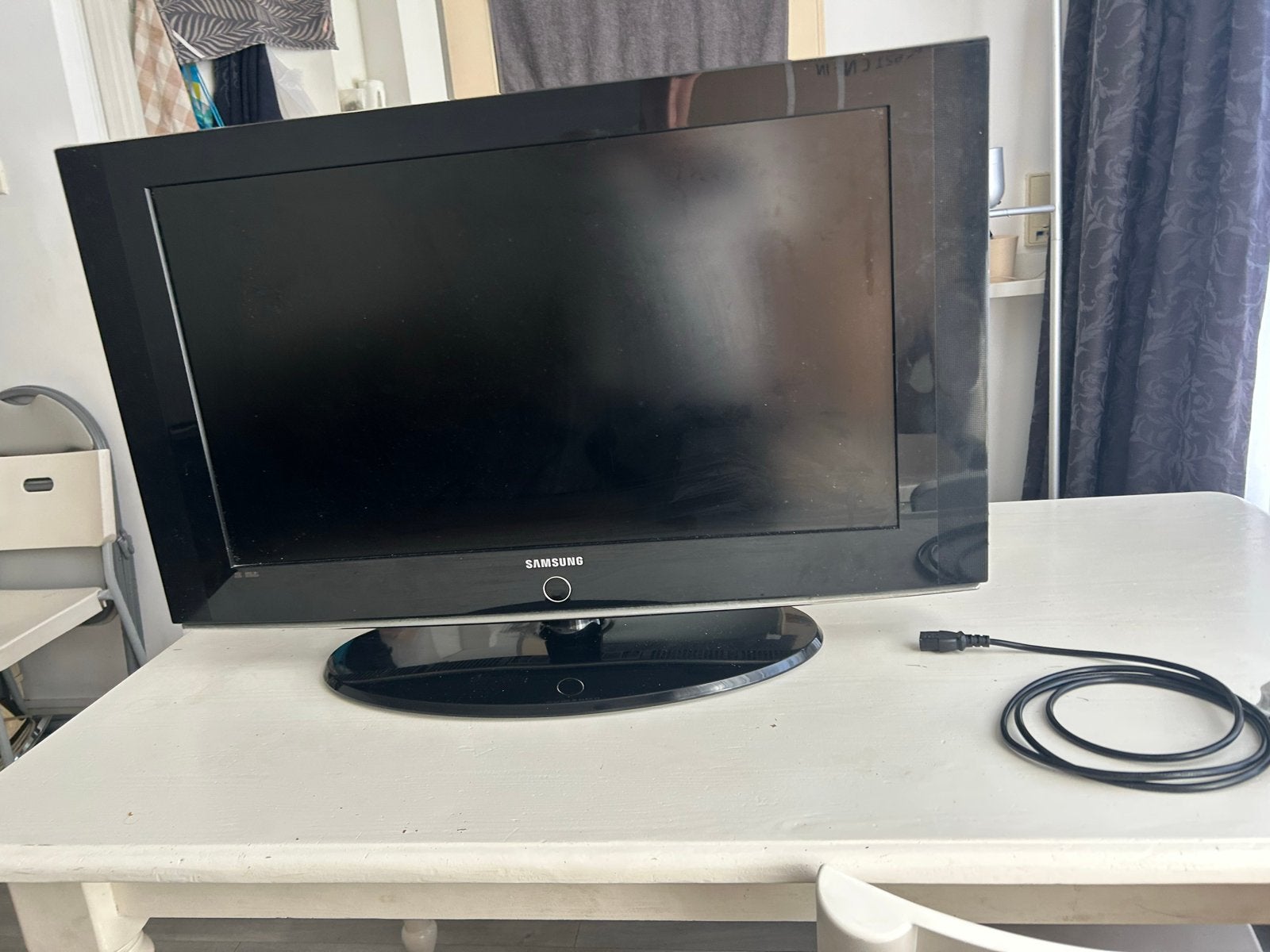 Samsung LE32S81BX/XEC LCD TV 32 inch, Audio, Tv en Foto, Gebruikt, 50 Hz, Samsung, HD Ready (720p)