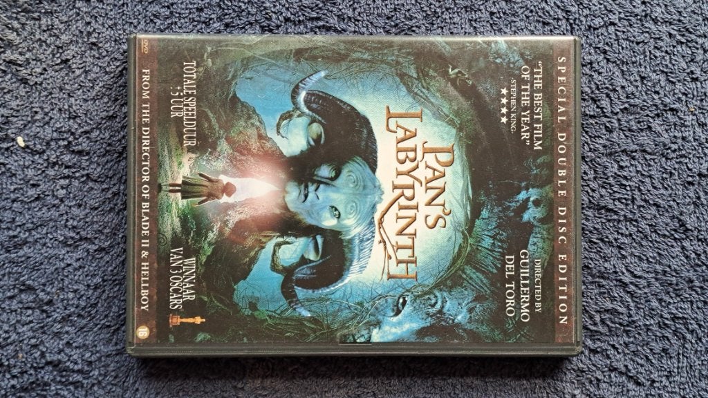Pan's Labyrinth, Alle leeftijden, Ophalen of Verzenden, Zo goed als nieuw, Overige genres