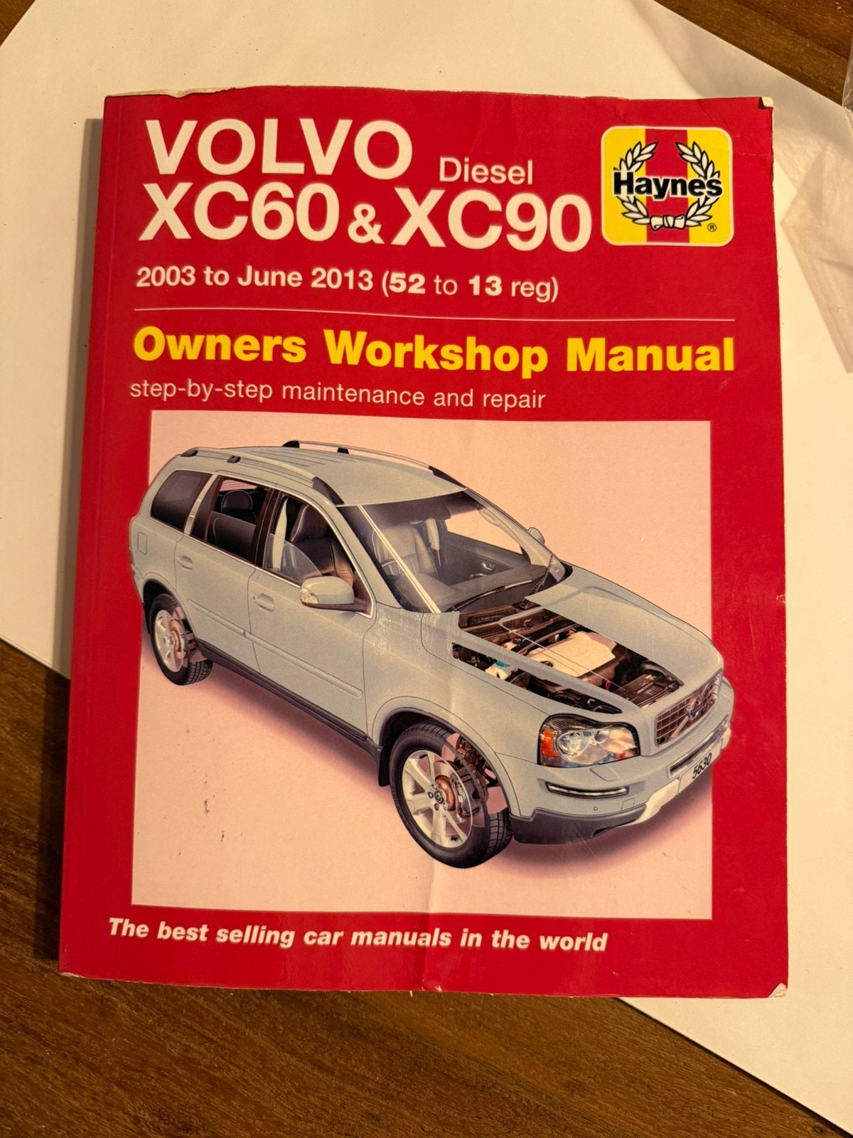 Haynes werkplaatshandboek Volvo XC90 en XC60, Auto diversen, Handleidingen en Instructieboekjes, Ophalen