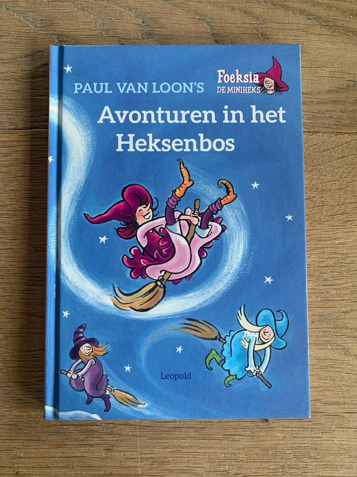 Foeksia de Miniheks: Avonturen in het Heksenbos, Ophalen of Verzenden, Zo goed als nieuw, Sprookjes