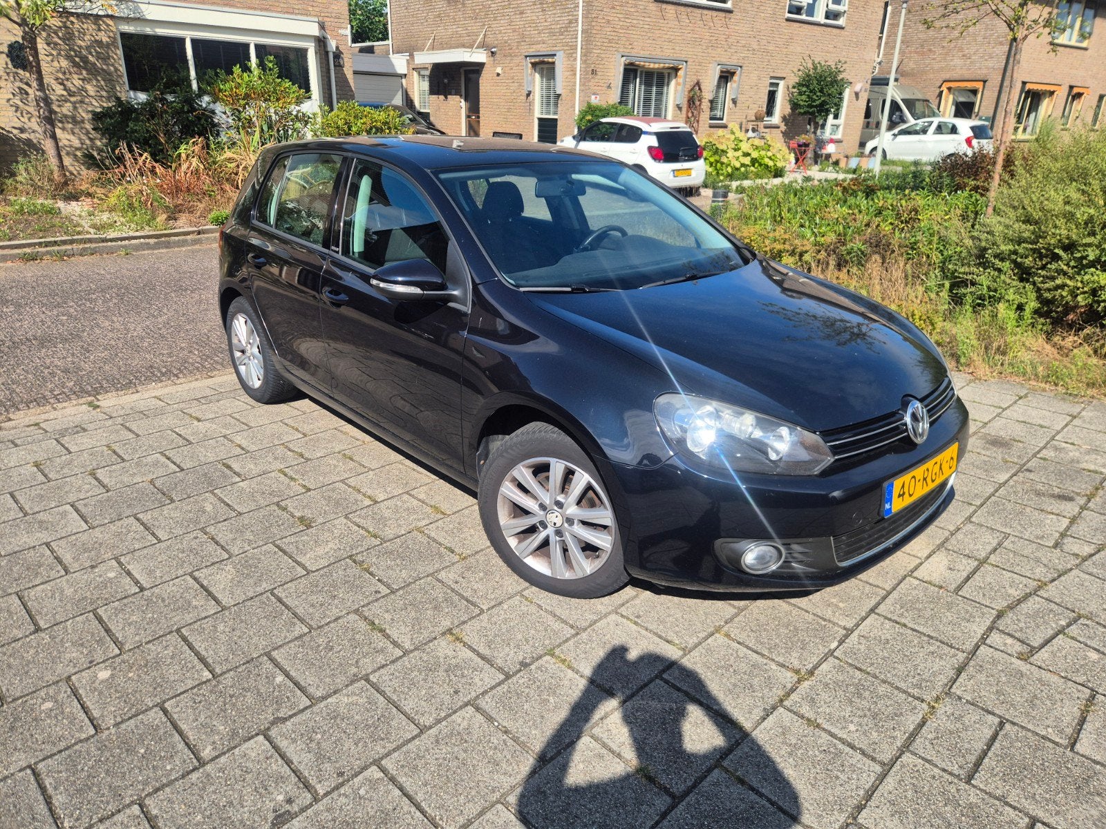 Volkswagen Golf 1.2 TSI 77KW 5D DSG 2011 Blauw, 4 cilinders, Blauw, Origineel Nederlands, 1200 kg