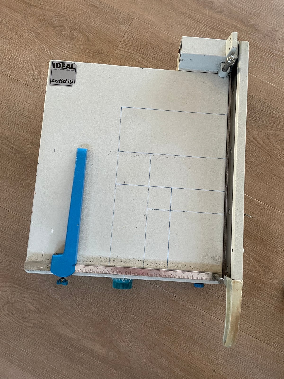 Ideal solid snijmachine, Ophalen of Verzenden, Gebruikt, Gereedschap of Toebehoren, Overige merken
