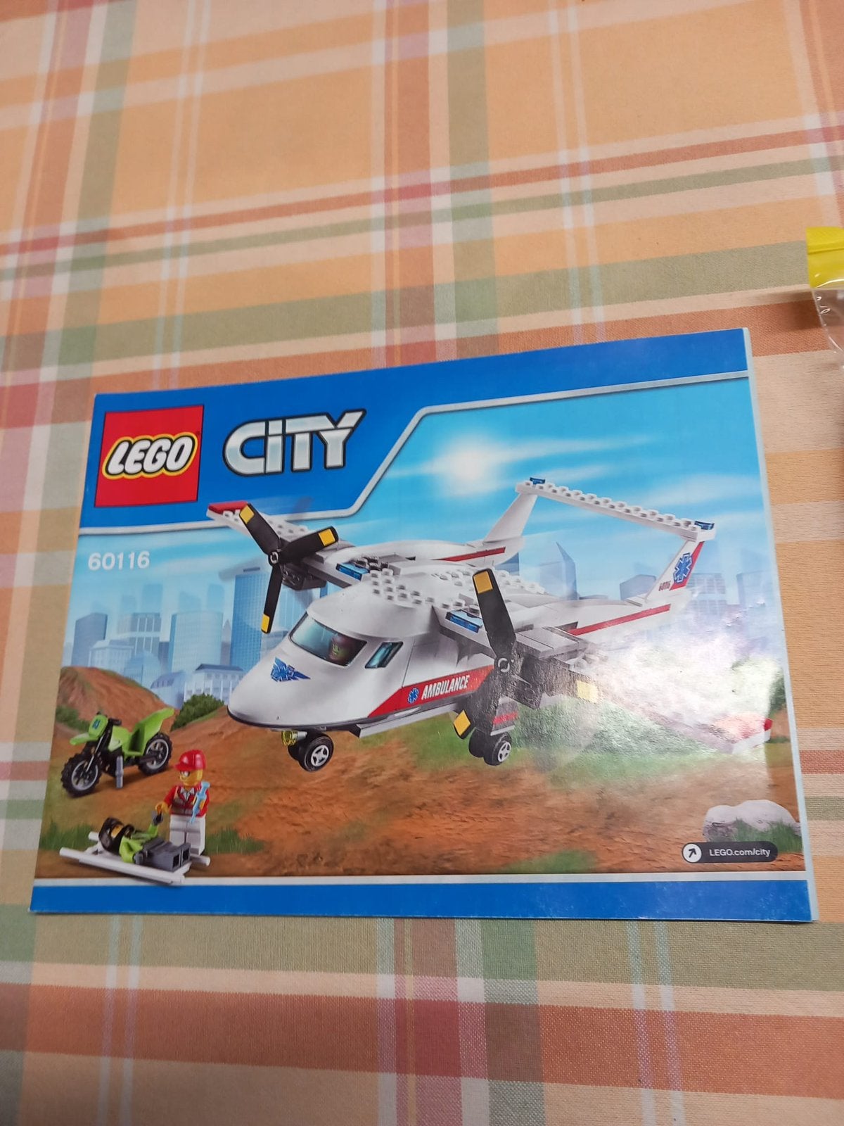 Lego City, Ophalen of Verzenden, Zo goed als nieuw