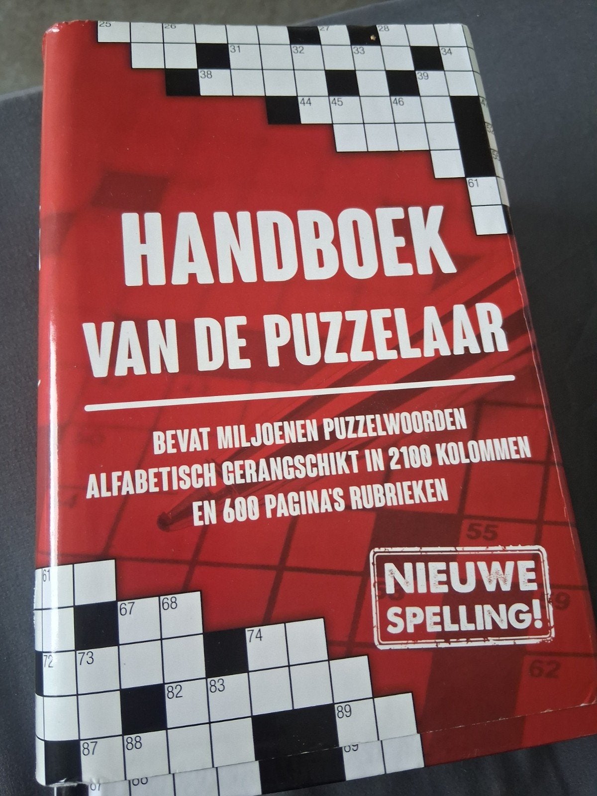 Handboek van de Puzzelaar - Nieuwe Spelling, Hobby en Vrije tijd, Denksport en Puzzels, Ophalen of Verzenden, Gebruikt, Puzzelboek
