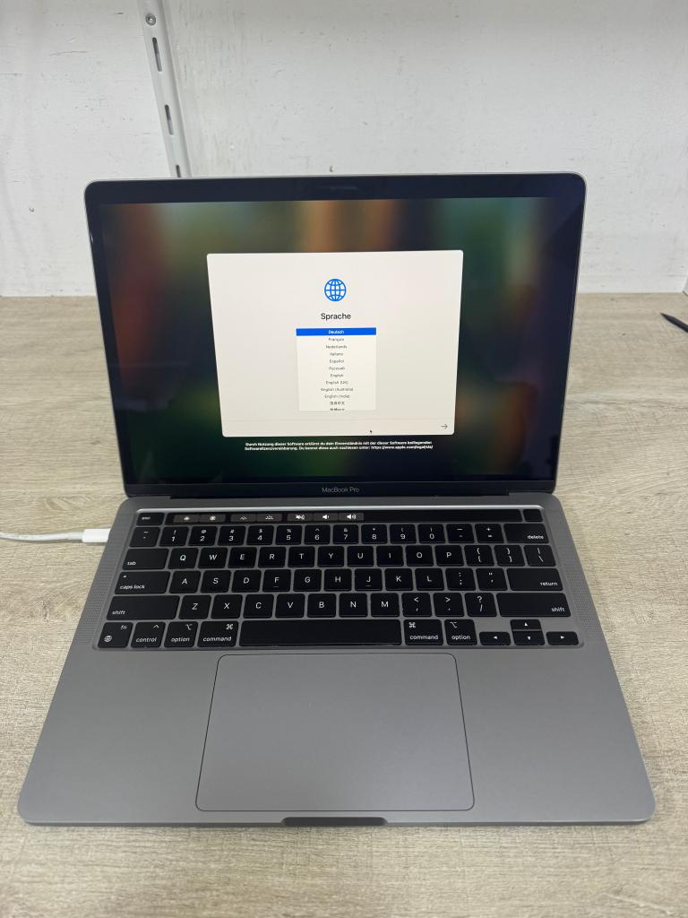 Macbook Pro 13" 2022 M2 24GB+1000GB SpaceGray Incl Garant C, MacBook Pro, 1 TB of meer, Gebruikt, 13 inch