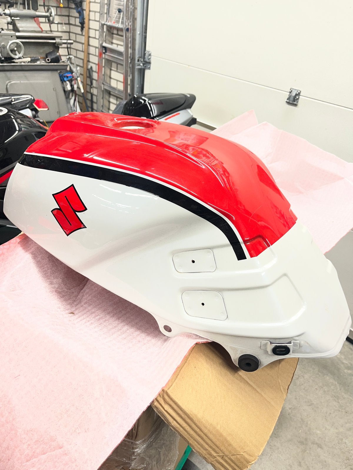 Suzuki GSX1100EF benzinetank (als nieuw), Ophalen of Verzenden, Gebruikt