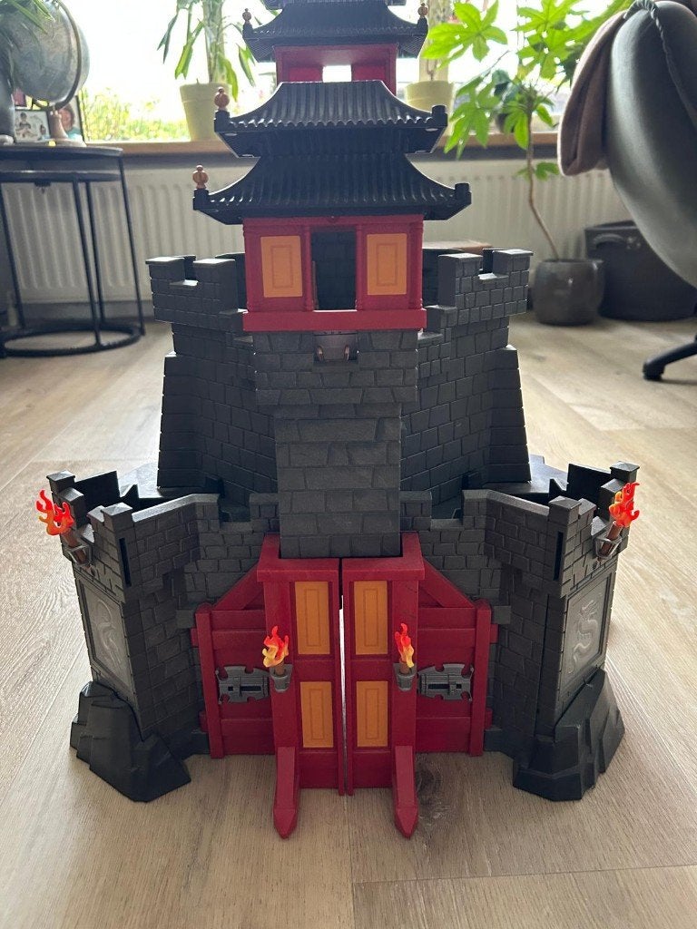 Playmobil Geheime drakenburgt/Citadelle secrète du Dragon, Ophalen, Zo goed als nieuw