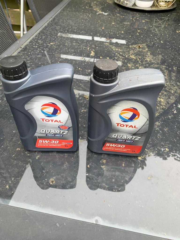 Total Quartz Ineo MC3 5W-30 Motorolie (2x 1L), Ophalen of Verzenden, Nieuw