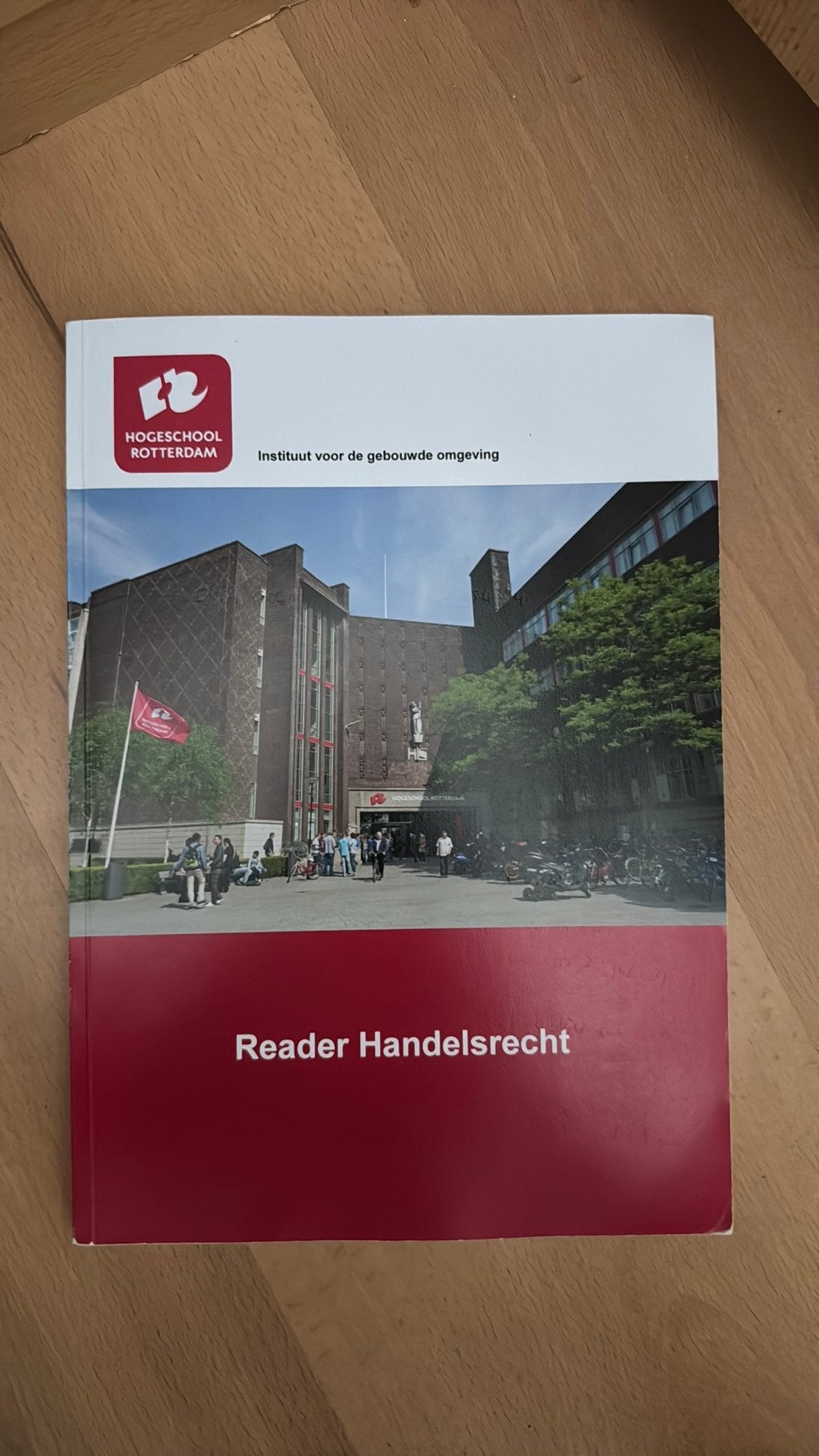 Reader Handelsrecht - Hogeschool Rotterdam, Ophalen of Verzenden, Beta, Zo goed als nieuw, HBO