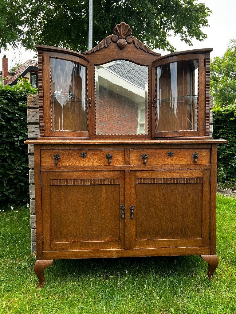 Dressoir/ kuifkast, Ophalen