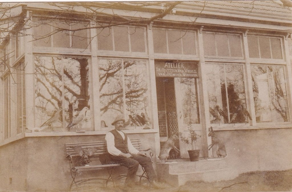 Wedderveer, Westerwolde, Fotokaart., Verzenden, Voor 1920, Ongelopen, Groningen