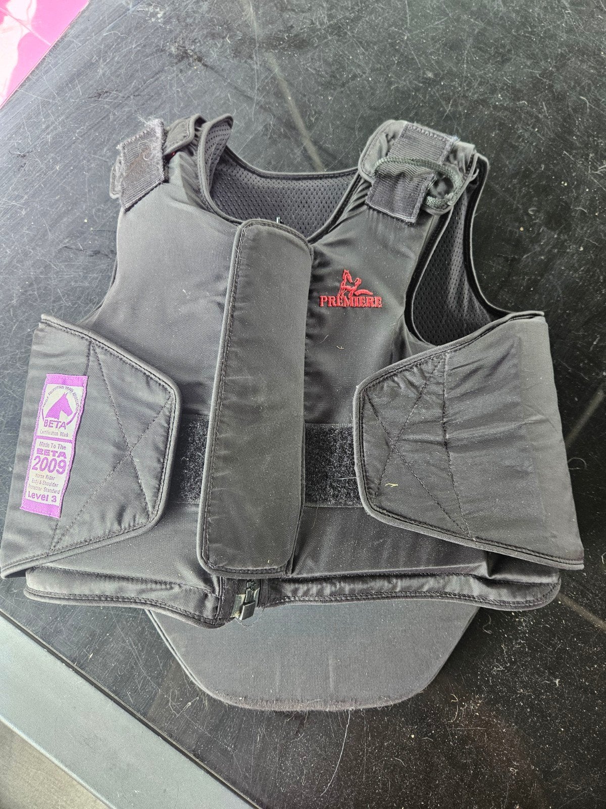 bodyprotector kind mt m child, Dieren en Toebehoren, Ophalen of Verzenden, Gebruikt
