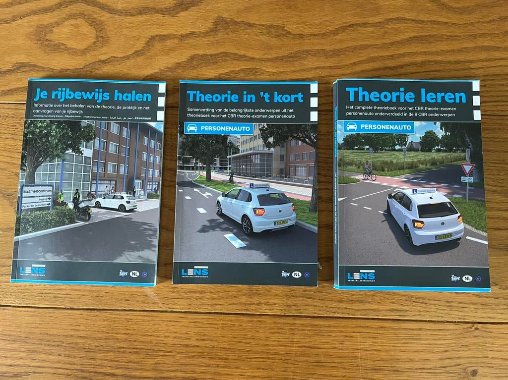 P. Somers - Theorie leren personenauto, Ophalen of Verzenden, Zo goed als nieuw, P. Somers; S. Greving, Nederlands