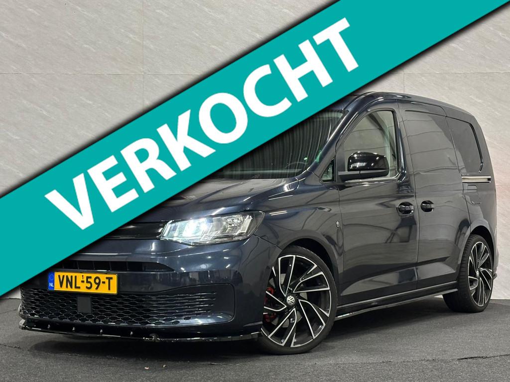 Volkswagen Caddy Cargo 2.0 TDI Style - Maxton - DSG - Carpla, Auto's, Bestelauto's, Euro 6, 4 cilinders, 122 pk, Origineel Nederlands