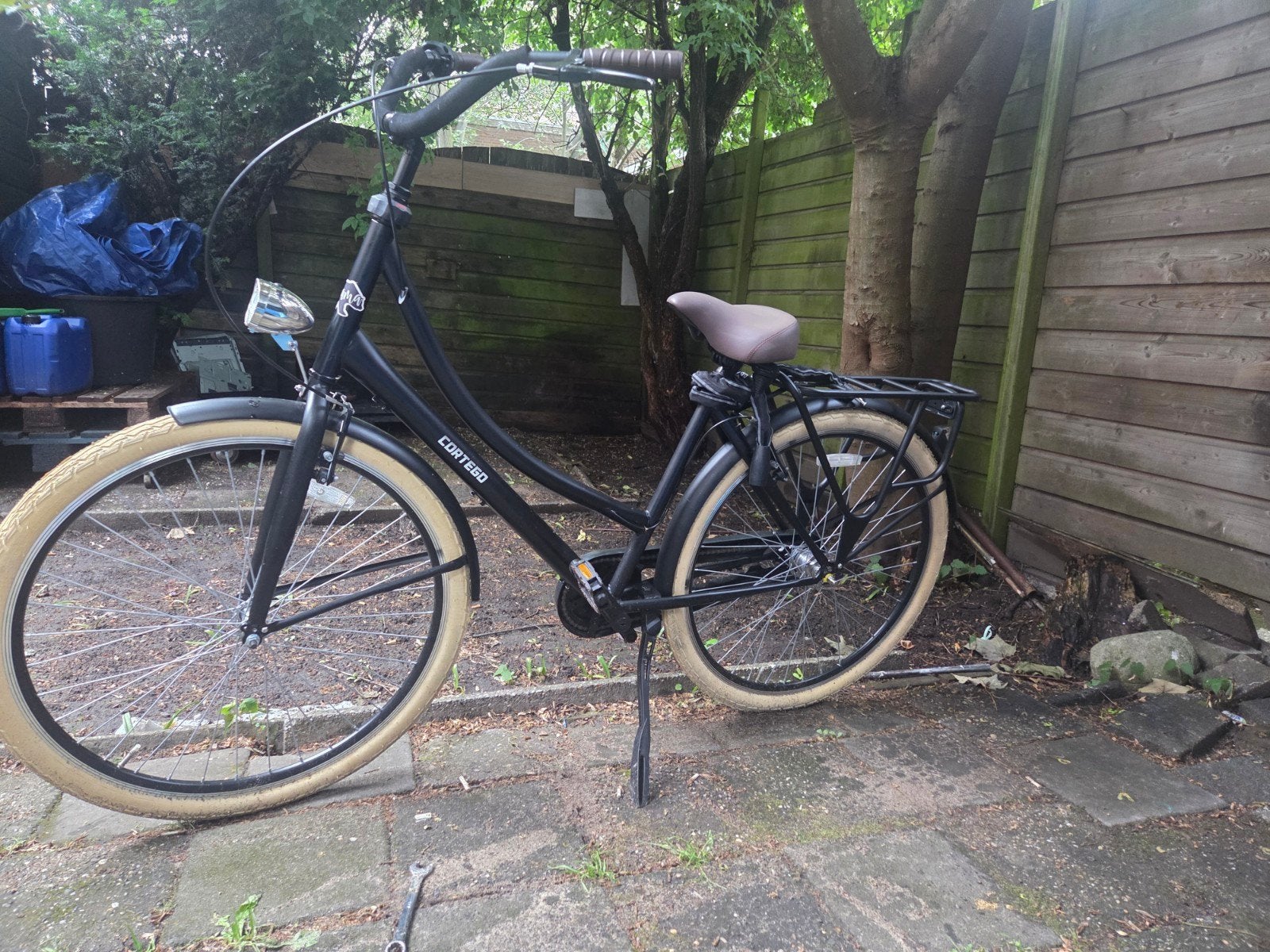 Cortego Mona Damesfiets - Stijlvol en Comfortabel, Ophalen, Zo goed als nieuw, Overige merken