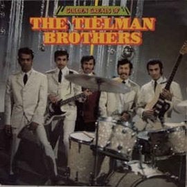 elpee - the tielman brothers, Cd's en Dvd's, LP, Ophalen of Verzenden, Zo goed als nieuw, 12 inch