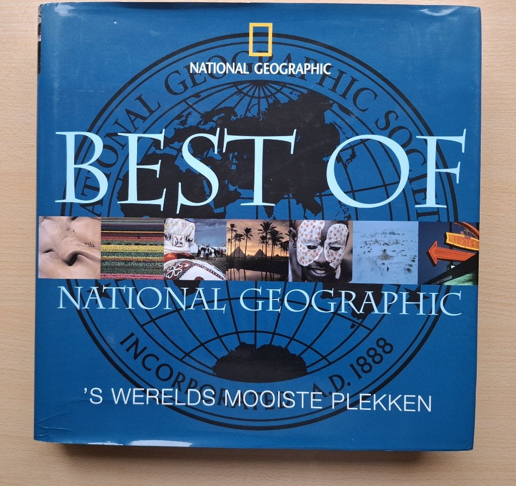 mooi fotoboek - Best of National Geographic, Ophalen of Verzenden, Zo goed als nieuw, Overige onderwerpen, National Geographic