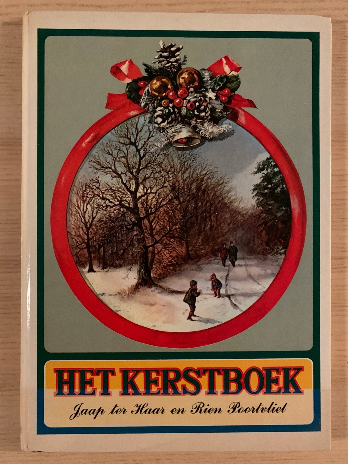 Het Kerstboek - Jaap ter Haar en Rien Poortvliet, Ophalen of Verzenden, Gelezen, Fictie algemeen
