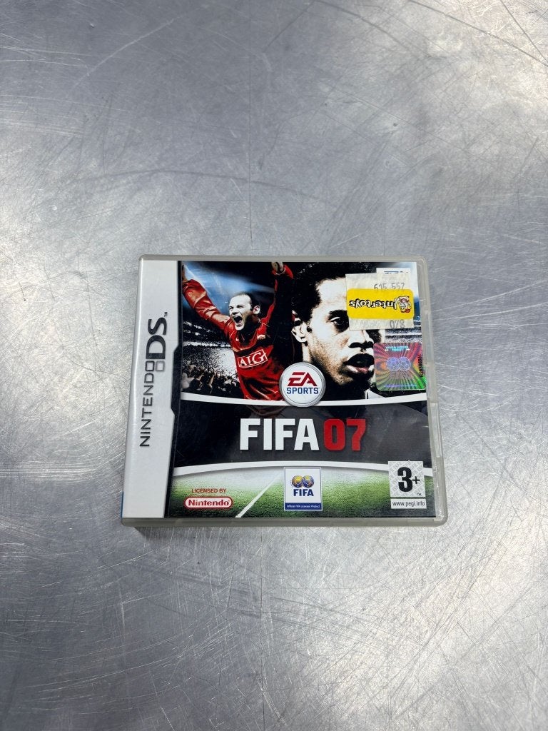 Nintendo DS Game | Fifa 07 DS Game, ., 1 speler, Ophalen of Verzenden, Zo goed als nieuw