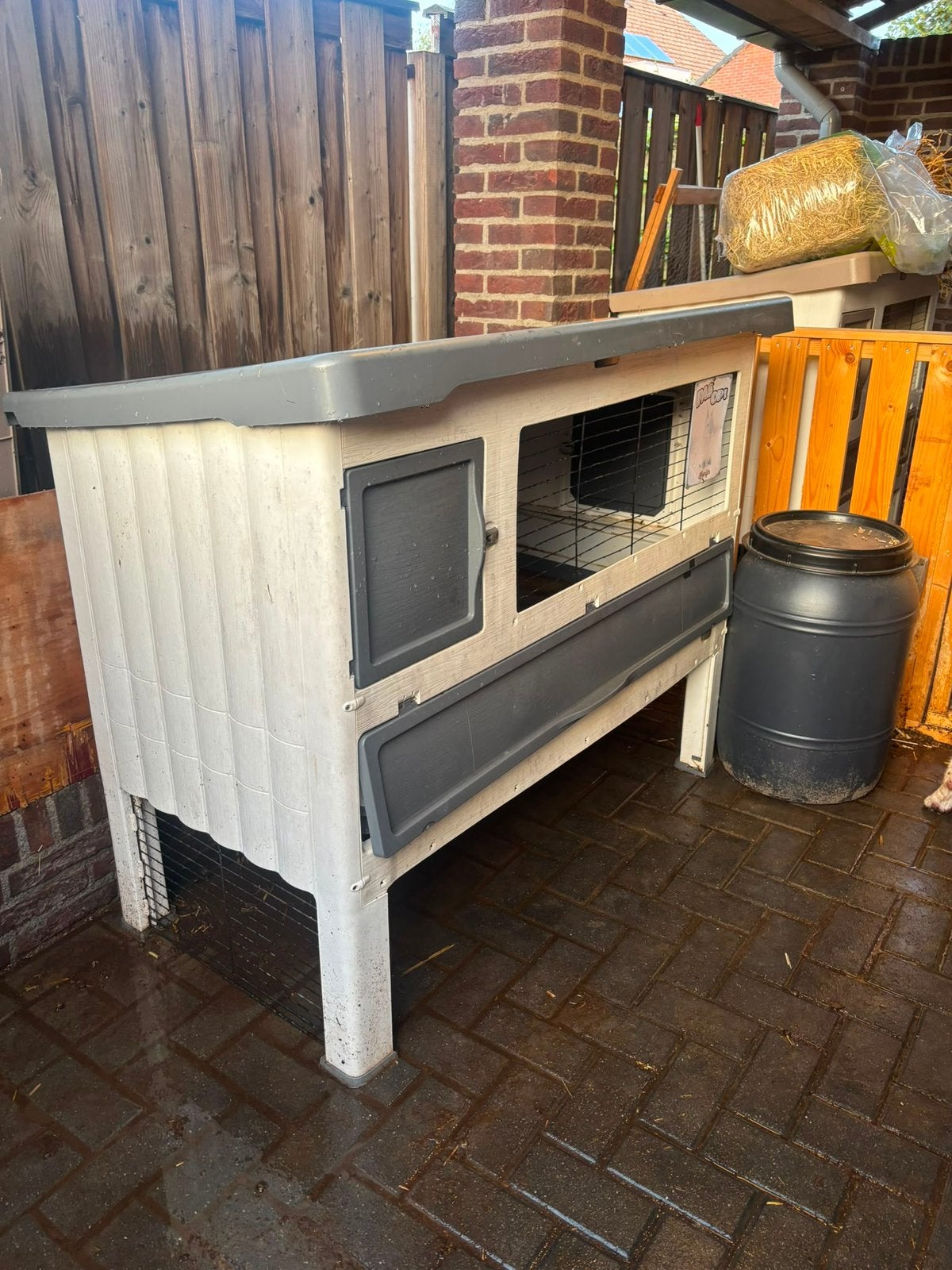 Konijnenhok, Dieren en Toebehoren, Ophalen, 90 cm of meer, Hok, 110 cm of meer